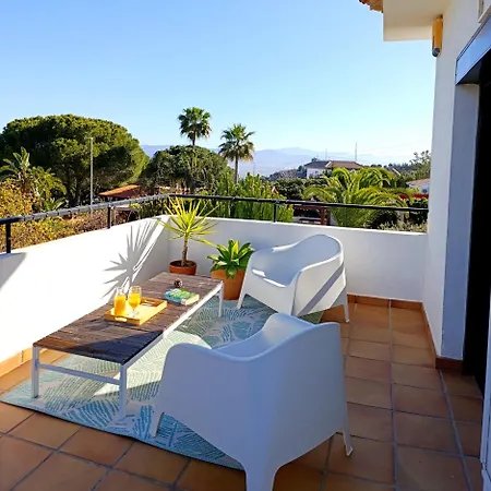 B&B Villa Pinos Malaga Alhaurín de la Torre Buitenkant foto